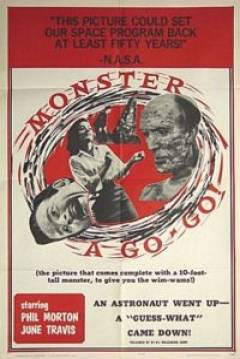 Poster Monster A Go-Go