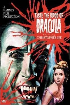 Poster El Poder De La Sangre De Dr�cula
