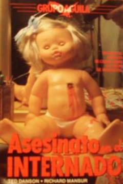 Poster Asesinato en el Internado