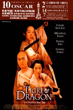 Poster Tigre Y Drag�n