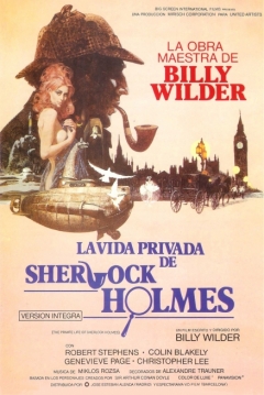 estreno television La Vida Privada de Sherlock Holmes
