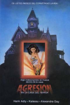 Poster Agresi�n en la Casa del Terror