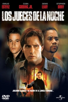 Poster Los Jueces de la Noche