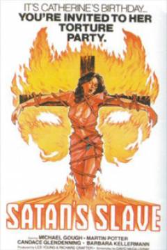 Poster El Esclavo de Sat�n
