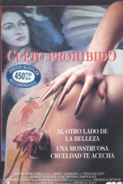 Poster Culto Prohibido