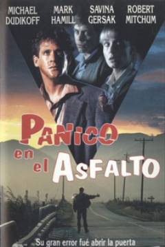 Poster Panico en el Asfalto