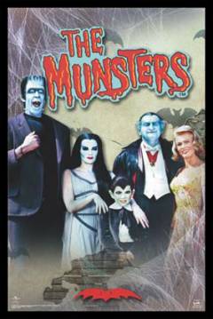 Poster The Munsters