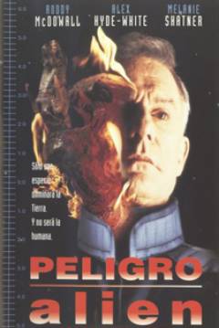 Poster Peligro Alien