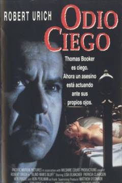 Poster Odio Ciego
