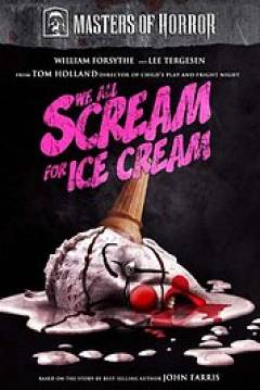 Poster Todos Gritamos por un Helado