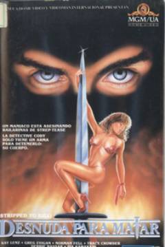 Poster Desnuda para Matar