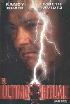 Poster El �ltimo Ritual