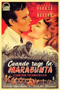 Poster Cuando Ruge la Marabunta
