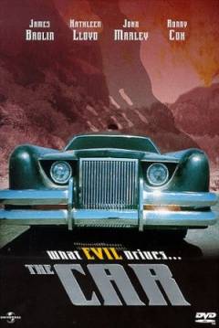 Poster El Coche (Asesino Invisible)