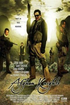 Poster Caballeros Afganos