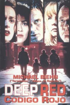 Poster Deep Red : C�digo Rojo