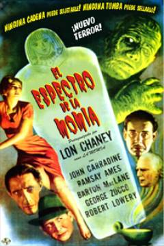 Poster El Espectro de la Momia