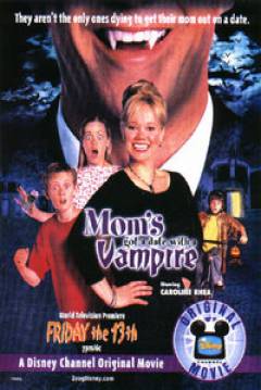 Poster Mam� Sale Con Un Vampiro
