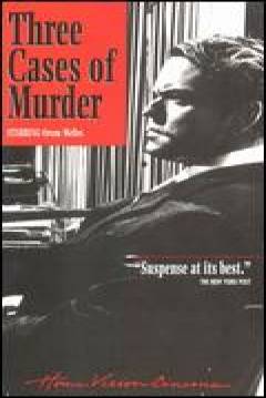 Poster Tres casos de homicidio