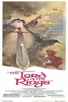 Poster El Se�or de los Anillos