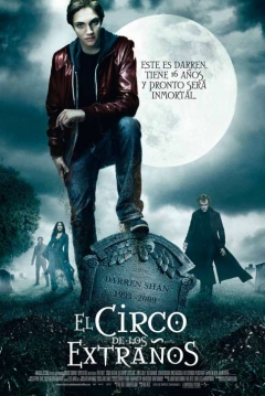 Poster El Circo de los Extra�os