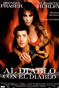 Poster Al Diablo con el Diablo