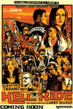 Poster Hell Ride