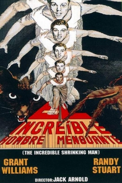 Poster El Incre�ble Hombre Menguante