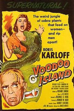 Poster Voodoo Island