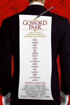 Poster Gosford Park