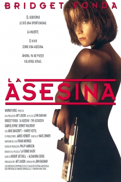 Poster La Asesina