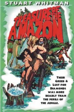 Poster El Tesoro de la Selva Perdida