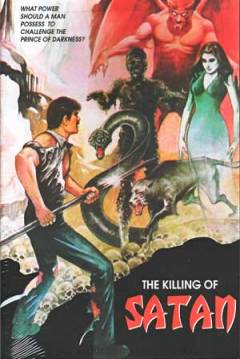 Poster La Furia de Satan