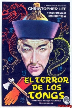 Poster El terror de los Tongs