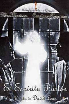 Poster Un Esp�ritu Burl�n