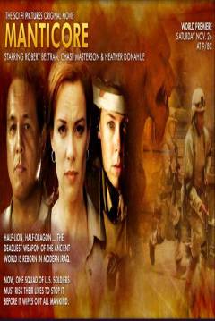 estreno television Manticore
