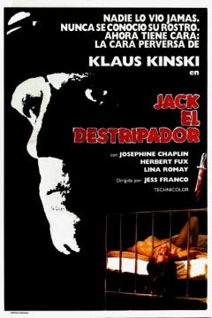 Poster Jack, el destripador