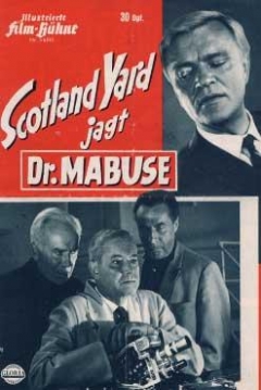 Poster Mabuse contra Scotland Yard