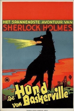 Poster The Hound of the Baskervilles (1� Parte)