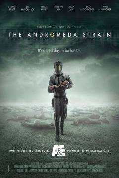 Poster La Amenaza de Andr�meda (2008)