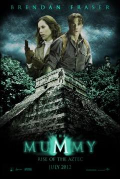 Poster La Momia (Reboot)