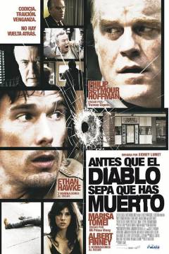Poster Antes que el Diablo Sepa que has Muerto