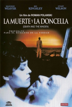 Poster La Muerte y la Doncella