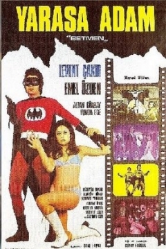 Poster Turkish Batman & Robin (Bedmen)