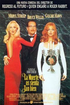 Poster La Muerte os Sienta tan Bien