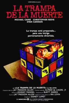 Poster La Trampa de la Muerte