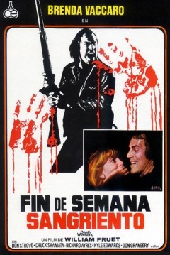 Poster Fin de Semana Sangriento