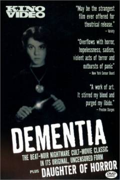 Poster Dementia, la Hija del Terror