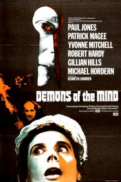 Poster Demonios de la Mente