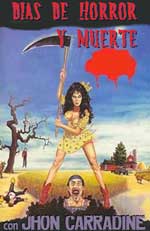Poster Dias de horror y muerte